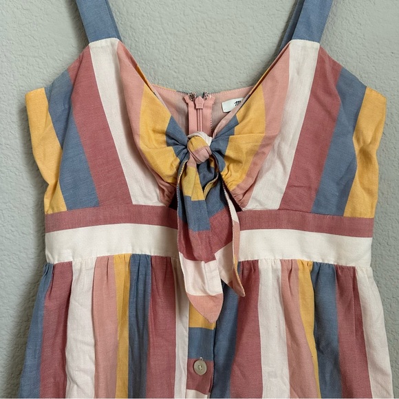 Madewell Striped Dress - Picture 3 of 8